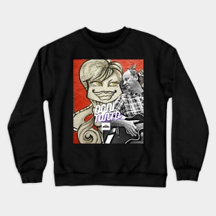 ogni tanto, murales, Augusto Re Crewneck Sweatshirt